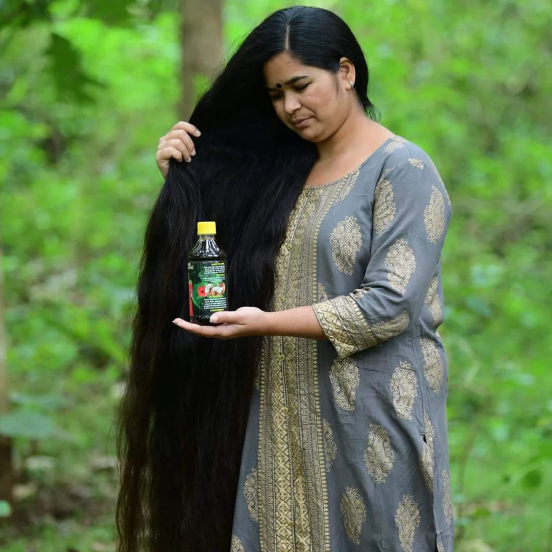 Roshan Adivasi Herbal Hair Oil