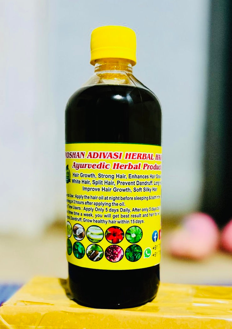 Roshan Adivasi Herbal Hair Oil