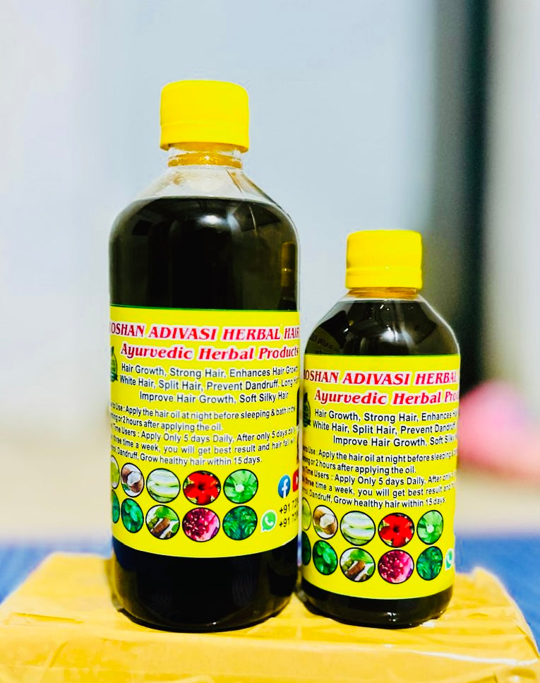 Roshan Adivasi Herbal Hair Oil